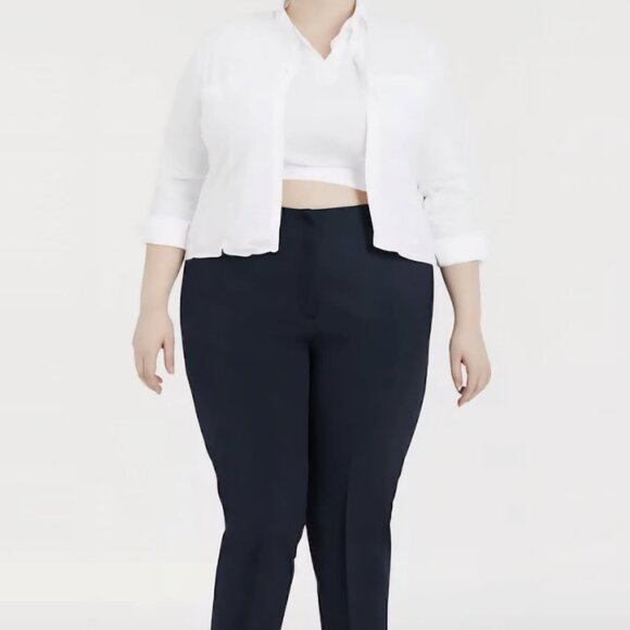 Talbots Women’s Black Dress Pants Size 18W – Gently Worn - Picture 1 of 4